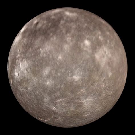 Titania: Uranus' moon Dataset | Science On a Sphere