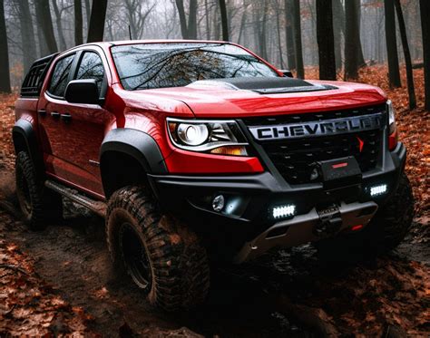 2024 Chevy Colorado Zr2 - Cody Mercie