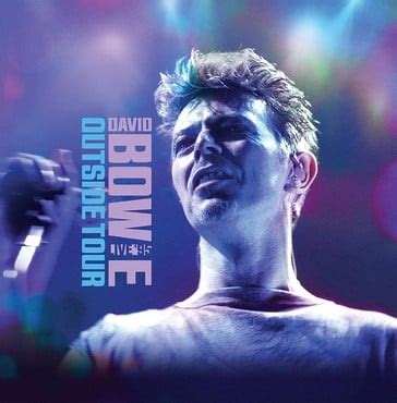 David Bowie - Outside Tour – Live ‘95 - Vinyl LP – Rough Trade