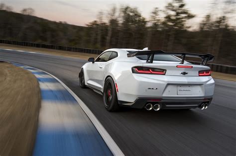 2018 Chevrolet Camaro ZL1 1LE announced, most track-capable ever ...