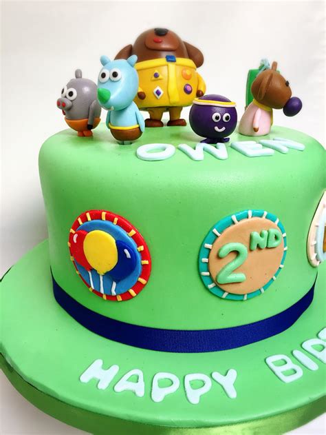 Hey Duggee Birthday Cake - CakeCentral.com