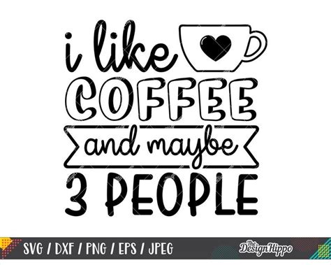 Free 107 Funny Coffee Cup Sayings Svg SVG PNG EPS DXF File