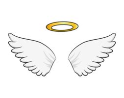 Halo Angel Clipart Image