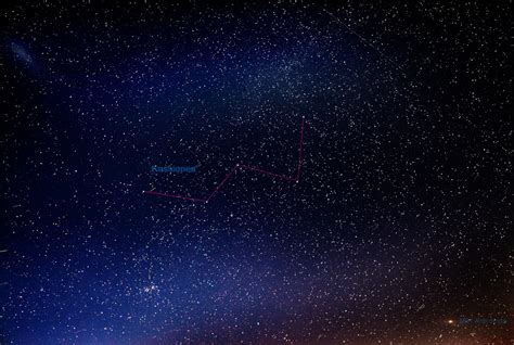 cassiopeia constellation by focusgallery on DeviantArt