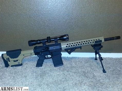 ARMSLIST - For Sale: Custom built AR10 308 rifle