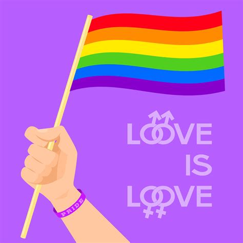 LGBT poster design Gay Pride LGBTQ ad divercity concept 2367503 Vector ...