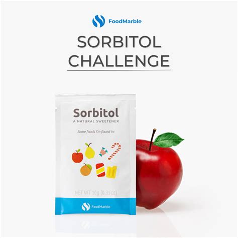 FoodMarble AIRE Sorbitol Challenge - FoodMarble Blog