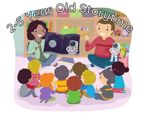 2-5 Year Old Storytime - Sage | Bay County Library System