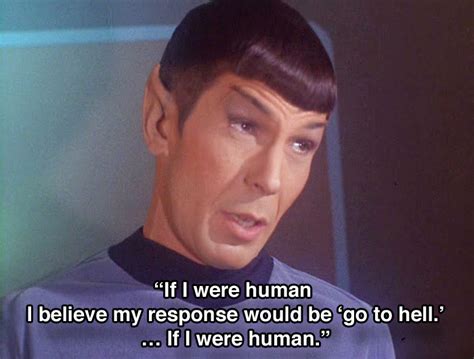 Spock Quotes On Emotions. QuotesGram