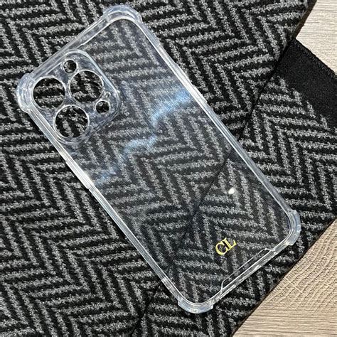 IPhone Case Personalized Lens Cover Fully Protection Monogram - Etsy UK