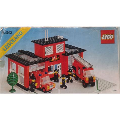 LEGO Fire Station Set 6382 Instructions | Brick Owl - LEGO Marketplace