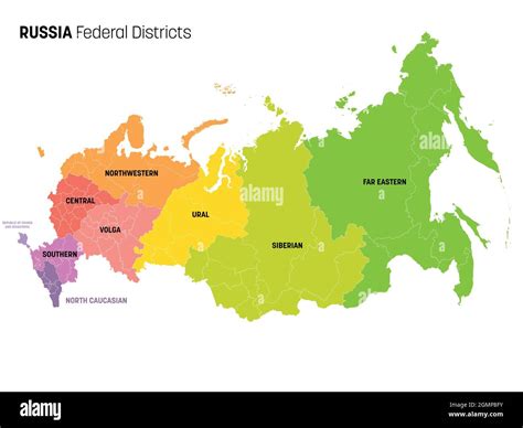 Climate Map Of Russia