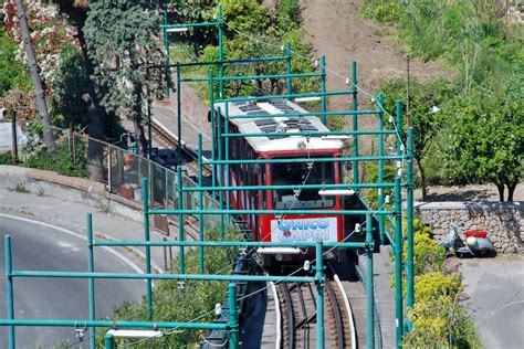 Italy, Capri - Funicular | Funicular from Capri Harbour to C… | Flickr