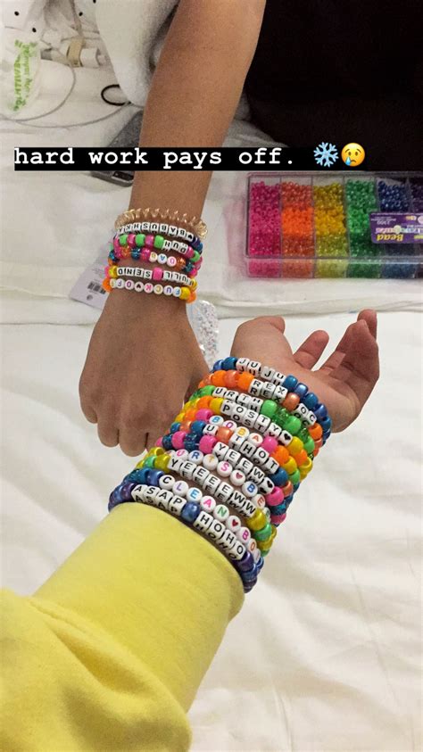 Pin by Mia Papazian on boys and love | Pony bead bracelets, Homemade bracelets, Beaded bracelets diy