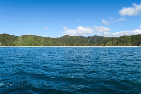 Crossing Tasman Bay (South Island, New Zealand) – Two At Sea