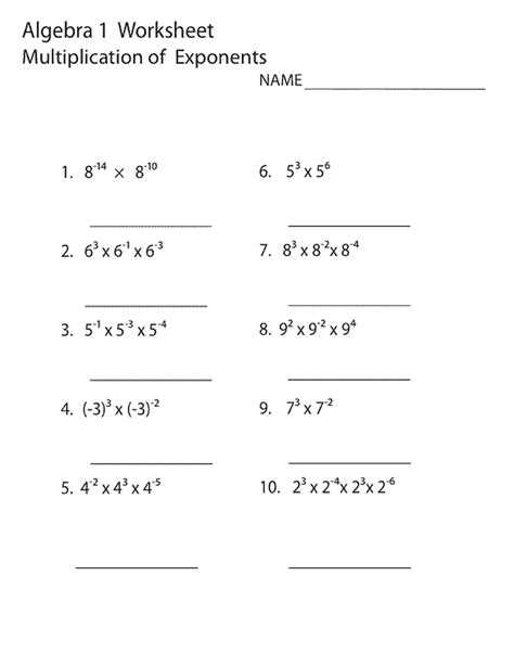 9th Grade Math Worksheets | Learning Printable