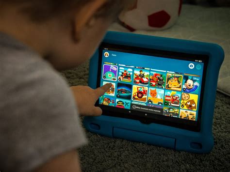 Amazon Prime Kids Tablet - Amazon Fire 7 Kids Edition 2019 Review Good For Tiny Hands Wired ...