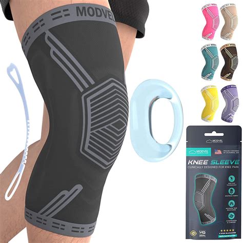 Amazon.com: MODVEL Knee Braces for Knee Pain Women & Men - 2 Pack Knee Brace for Knee Pain Set ...