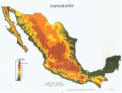 Architecture graphics, Topography, Map