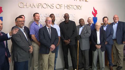 Alabama Legends Honored at Alabama Sports Hall of Fame - WVUA 23