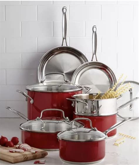 Cuisinart Cookware Sets As Low As $125.99 (Reg. $519.99)