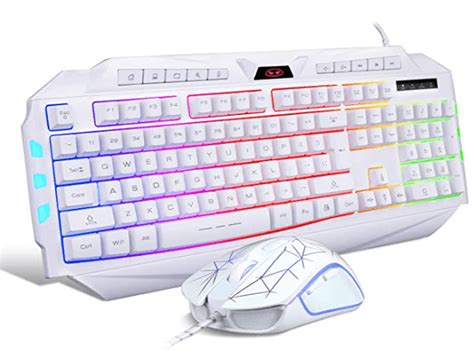 Top 5 Best White Gaming Keyboards (Updated List): Pros, Cons & Even More