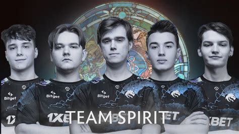 Official: The roster of Team Spirit for The International 2023 has been announced | Hawk Live