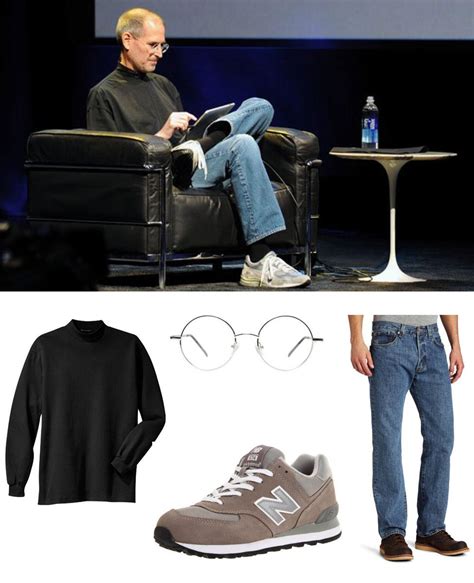 Steve Jobs Costume | Carbon Costume | DIY Dress-Up Guides for Cosplay & Halloween