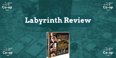 Labyrinth Board Game Review | Co-op Board Games