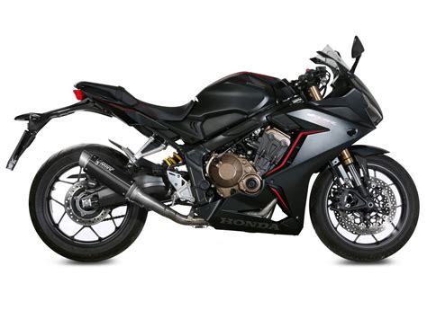 H.072.LXBP FULL SYSTEM MIVV SPORT GP PRO STEEL BLACK HONDA CBR 650 R 2019-2020