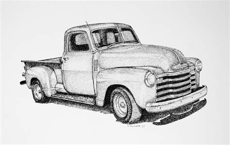 Pickup Truck Sketch at PaintingValley.com | Explore collection of Pickup Truck Sketch