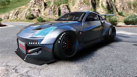 Nissan 350z Rocket Bunny Kit Stanced [Add-On] - GTA5-Mods.com