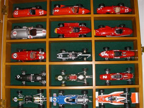 Historic Formula 1 Model Cars Collection | Collectors Weekly