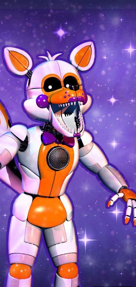 Download Get ready to explore the magical and comical world of Lolbit! Wallpaper | Wallpapers.com