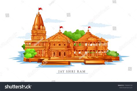 4,186 Mandir Design Images, Stock Photos & Vectors | Shutterstock