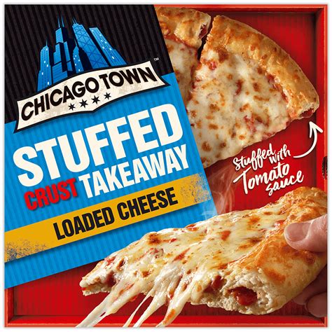 Takeaway Stuffed Crust Large Loaded Cheese - Chicago Town