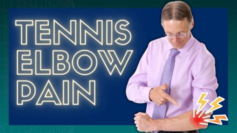 Tennis Elbow Treatment & Prevention | Lateral Epicondylitis