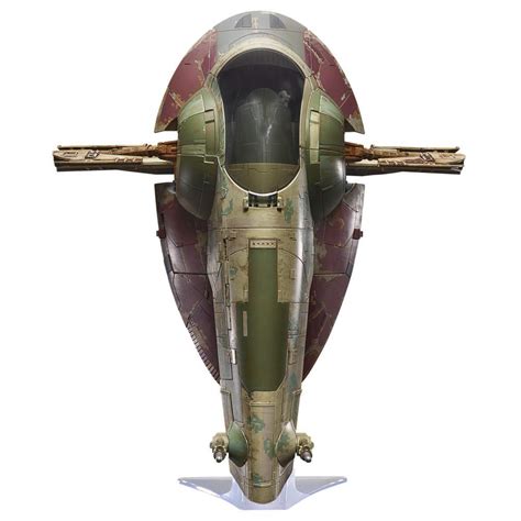 Star Wars The Vintage Collection Boba Fett’s Starship Toy 3.75-Inch ...