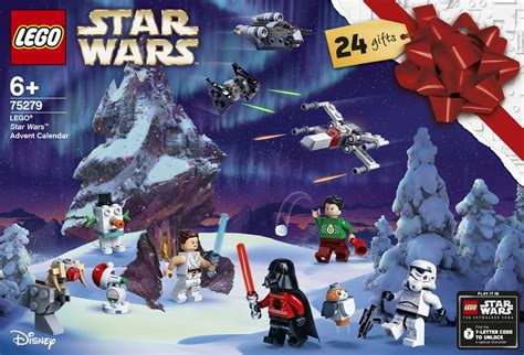 Lego Games News: Lego Star Wars Advent Calendar Set 75279