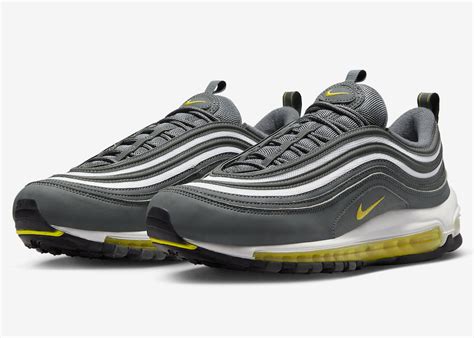 Nike Air Max 97 Grey Yellow FB3357-001 Release Date | SBD