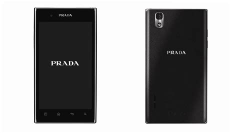 LG and PRADA reveal newest collaborative phone