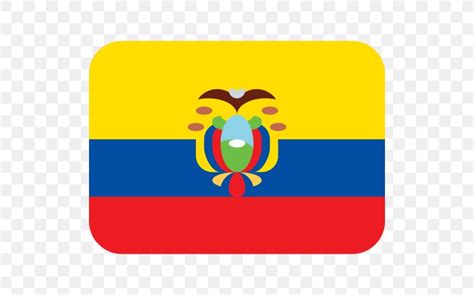 Flag Of Ecuador Emoji National Flag, PNG, 512x512px, Ecuador, Area, Consejo Nacional Electoral ...