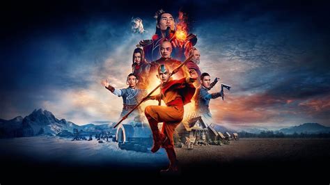 Avatar the last Airbender Netflix Poster Wallpaper, HD TV Series 4K Wallpapers, Images and ...