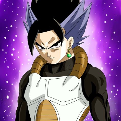 Drawing - Vegeks : Vegeta & Future Trunks Fusion My Speed Drawing - Vegeks : Vegeta & Future ...