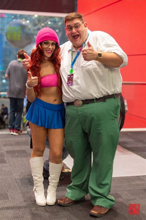 Meg and Peter Griffin Cosplay by... - Food And Cosplay