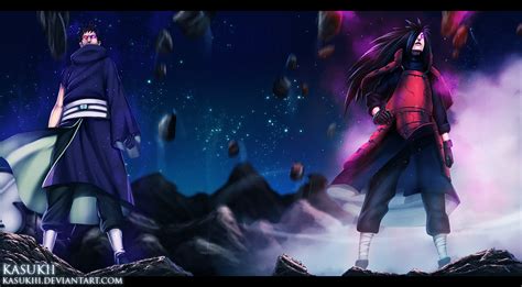 Madara and Obito Wallpaper - WallpaperSafari