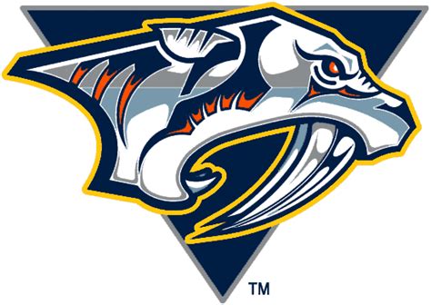 Nashville Predators Logo - Alternate Logo - National Hockey League (NHL) - Chris Creamer's ...