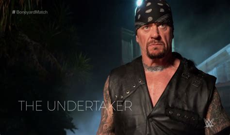 WWE internally planning for The Undertaker retirement - myKhel