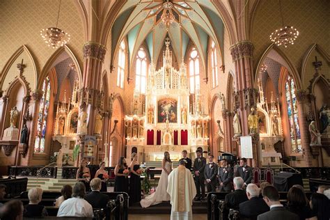 Weddings at Holy Family | Church of the Holy Family | Chicago, IL