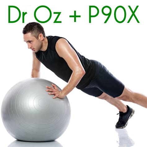 Tony Horton Dr Oz P90X Workout & Adaptive Vs Mastery Workout